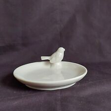 Bird Trinket Dish 3D White