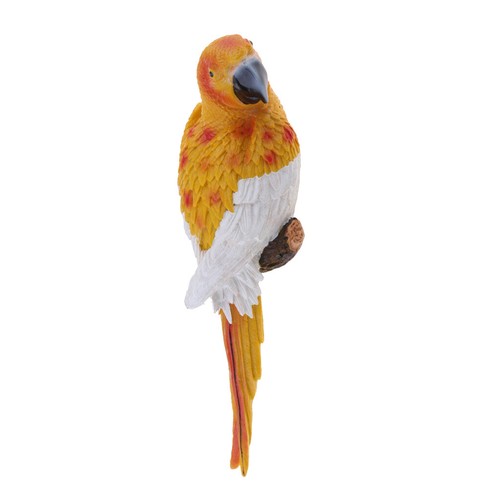 Parrot ornament figurine - ornament,