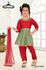 Girl Salwar Kameez Indian
