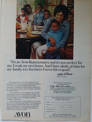 1976 avon cosmetics - avon,