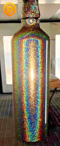 Holographic rainbow glitter - glitter, /