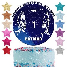 Batman Joker Personalised Cake