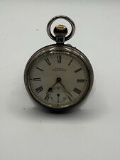 Antique Silver t A.W.W Co Waltham Pocket Watch (5) 