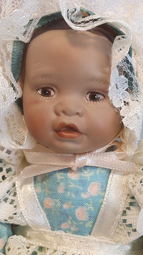 Porcelain doll danielle - porcelain, "danielle"