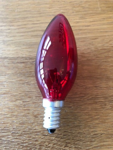 40w red fireglow christmas - red,