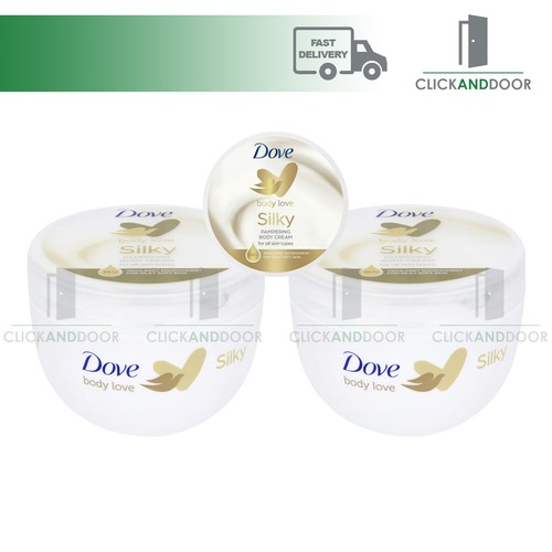 Dove body love silky - love,