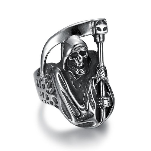 Mens biker goth - goth, death