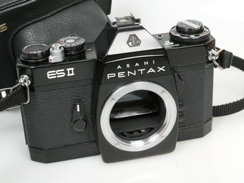 Pentax esii body - pentax,