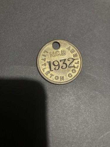 Littleton colliery ncb 1932 - ncb,