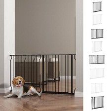 Pet Safety Gate Dog Barrier W/