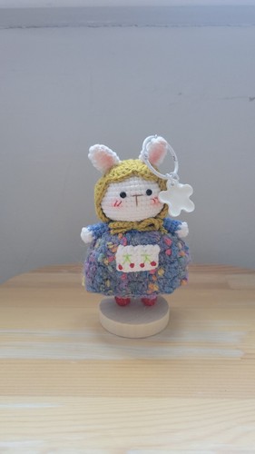 Crochet garden rabbit - crochet,