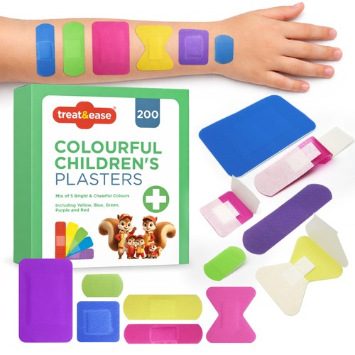 Sol 200pk colourful - 200pk, children's