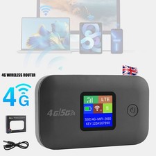 UNLOCKED Mobile Wifi 5G 4G