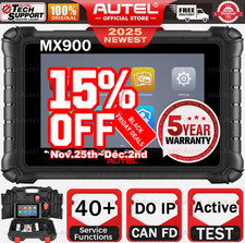 Autel MaxiCOM MX900 MK900BT MK900 Full Diagnostic Auto Scanner Tool 40+ Services