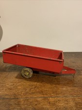 Vintage Tin Plate Trailer