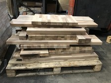 Pallet Of 40+ Solid Walnut