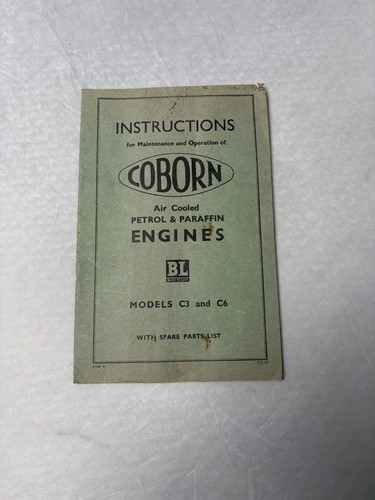 Coborn air cooled petrol and - coborn,
