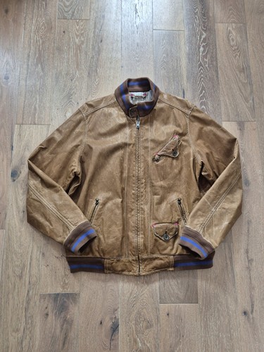 Timberland leather bomber - leather,