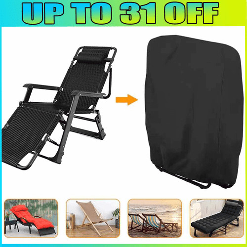 Garden folding reclining chair - reclining,