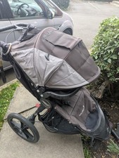 Baby Jogger Summit X3 Single Stroller Black/Gray - Used - Good/Fair Condition