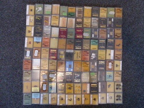 Job lot 100 stylus - lot, record
