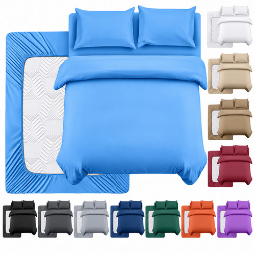 Piece complete bedding set - piece,
