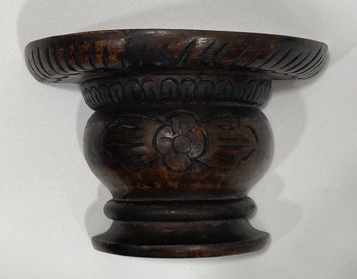 Vtg wooden hand carved - vtg,