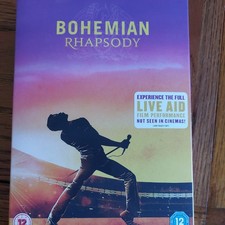 Bohemian Rhapsody DVD Drama