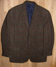 HARRIS TWEED Men's Jacket -