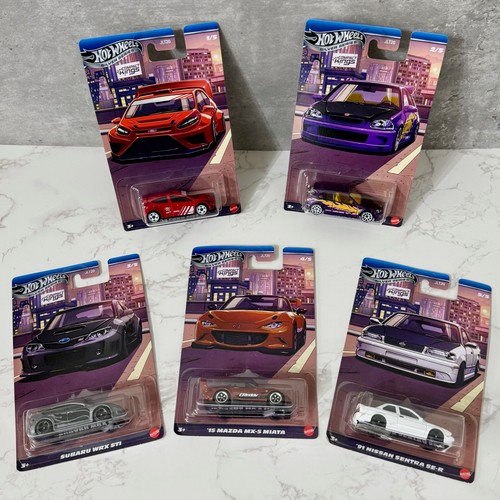 Hot wheels compact kings - hot,