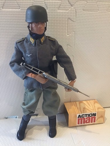 Action man fallschirmjager - action,