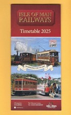 Isle of Man Railways Timetable