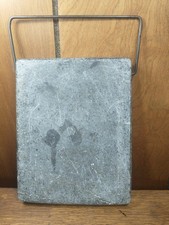 Antique Soapstone Foot Warmer