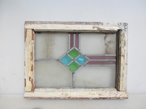 Antique stained glass - antique,