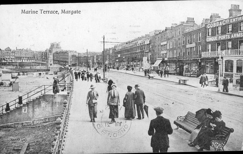 Margate marine terrace - terrace, kent