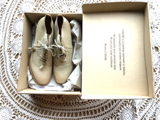 J Shoes Western Inspired Bone