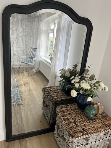 Large antique mirror - antique,
