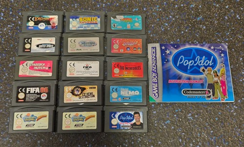 15x nintendo game boy - nintendo,
