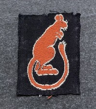 Genuine WW2 7th Armoured