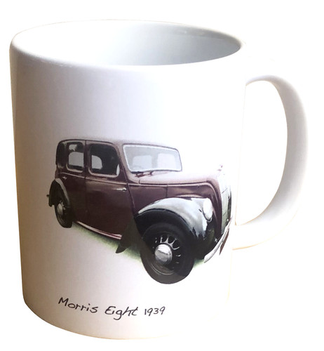 Morris eight 1939 coffee mug - morris,