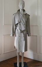 Dannimac beige midi trench