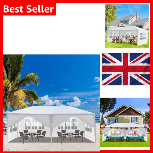 Party tent gazebo - gazebo, 3x6m