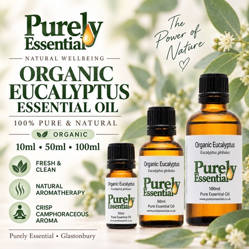 Organic eucalyptus essential - organic,