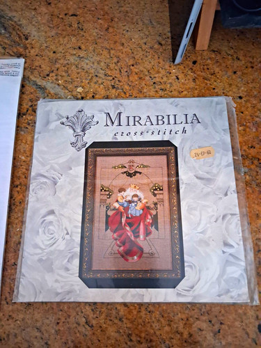 Mirabilia cross stitch - cross, pattern