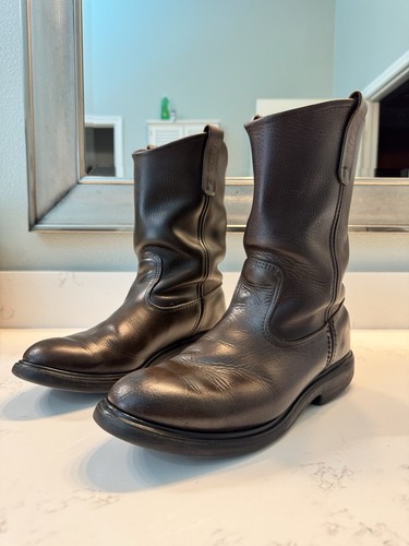 Red wing pecos soft - pecos, toe