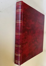 22 Ring Red Stamp Album VGC, pages as described, no stamps