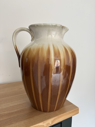 Large drip glaze - , handmade