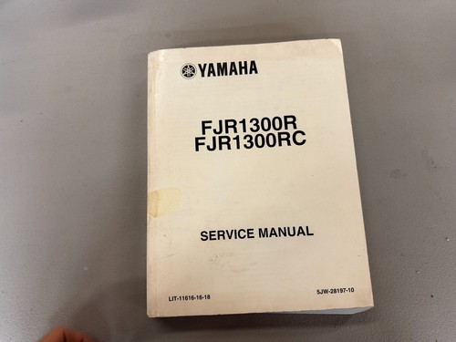 Oem yamaha fjr1300r service - oem, fjr1300r/c