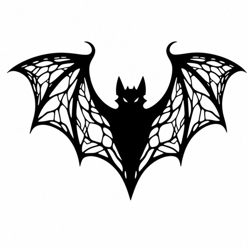 Gothic bat home decor black - decor,