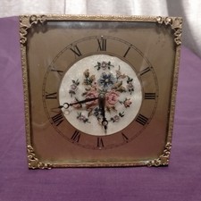 Vintage Floral Petit Point